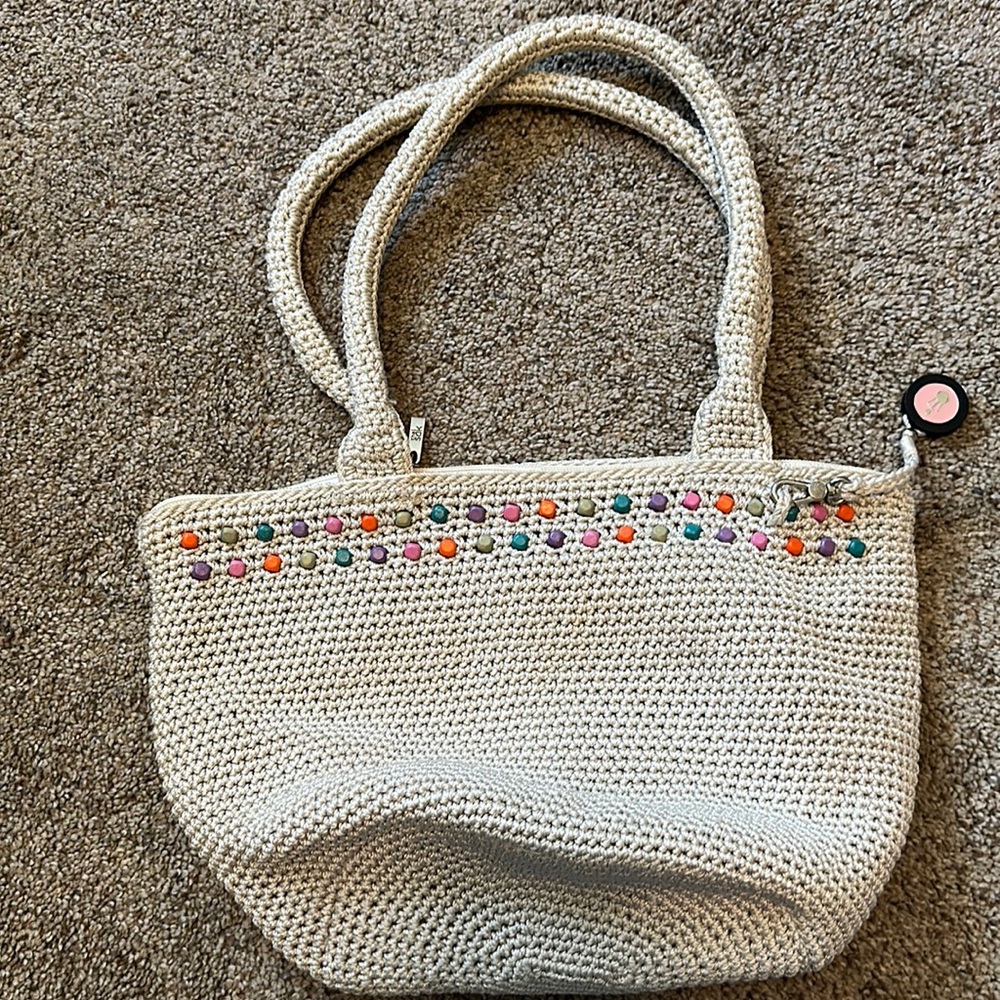 The Sak crochet bag